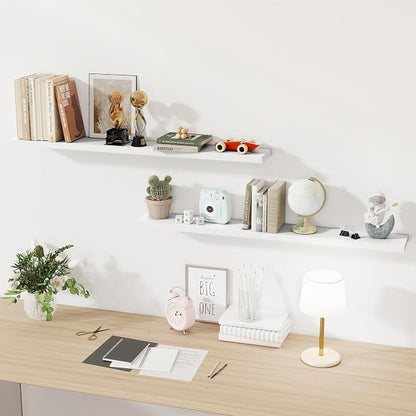 Fun Memories White Floating Shelves - Image 7