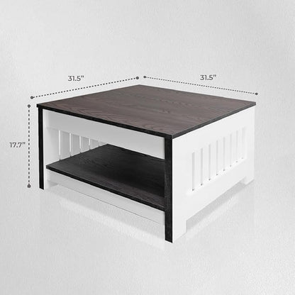 Transformer Furniture’s Modern Square Coffee Table - Image 3