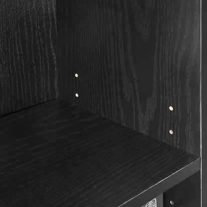 Furinno Jaya Book Shelf, 5-Tier Bookshelf, Bookcase - Image 5