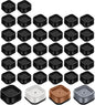 shouwuhho 32 Pack Furniture Risers Adjustable Bed Risers Heavy Duty Lifts by EnjoyLifeEnjoyHappiness