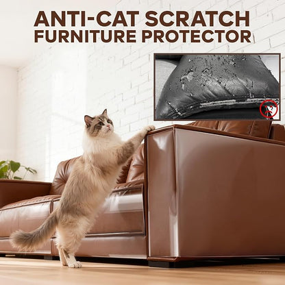 JKLMN Clear Vinyl Cat Scratch Protector - Image 2