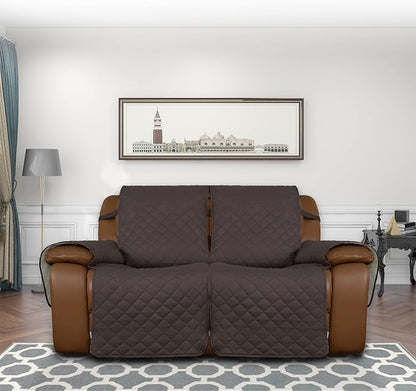 Easy-Going Oversized Loveseat Recliner Cover, Reversible Couch Cover - Image 2