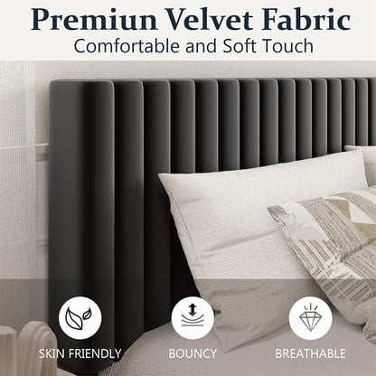 HAOARA Queen Size Platform Bed Frame - Image 4