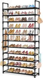 LANTEFUL 11 Tiers Tall Shoe Rack Holds 55 Pairs of Shoes by LANTEFULforTidyingHouse