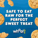Whoa Dough Ready to Bake Cookie Dough Sugar Cookie – Certified Non-GMO, Kosher, Gluten Free – Plant-Based Snack Dough Made with Real Ingredients – 12 Pack
