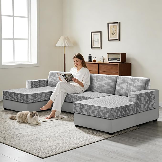 UNBBRRL Stretch Couch Armrest Covers - Image 6