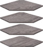 Homode Corner Shelf Wall Mount, Wall Shelf Organizer, Wood Hanging Storage by Homode