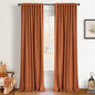 INOVADAY 100% Blackout Linen Curtains by INOVADAY