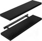 AMADA HOMEFURNISHING Floating Shelves Wall Mounted, 24 x 7 Inch Wall Shelves by AMADAHOMEFURNISHING