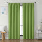 Simplebrand Ava Lime Blackout Curtains by Simplebrand