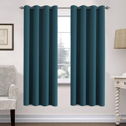 H.VERSAILTEX Premium Blackout Thermal Insulated Room Darkening Curtains by HVERSAILTEX