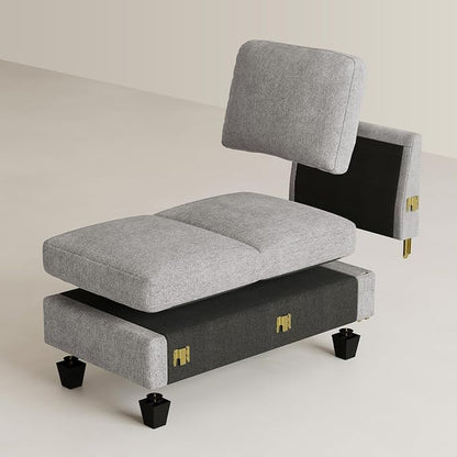 Belffin Modular Sectional Sleeper Sofa Bed - Image 3