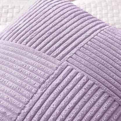 MIULEE Purple Decorative Throw Pillow Covers - Image 2