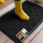 GORILLA GRIP 100% Waterproof All-Season WeatherMAX Doormat 35x23, US Designed by Unknown