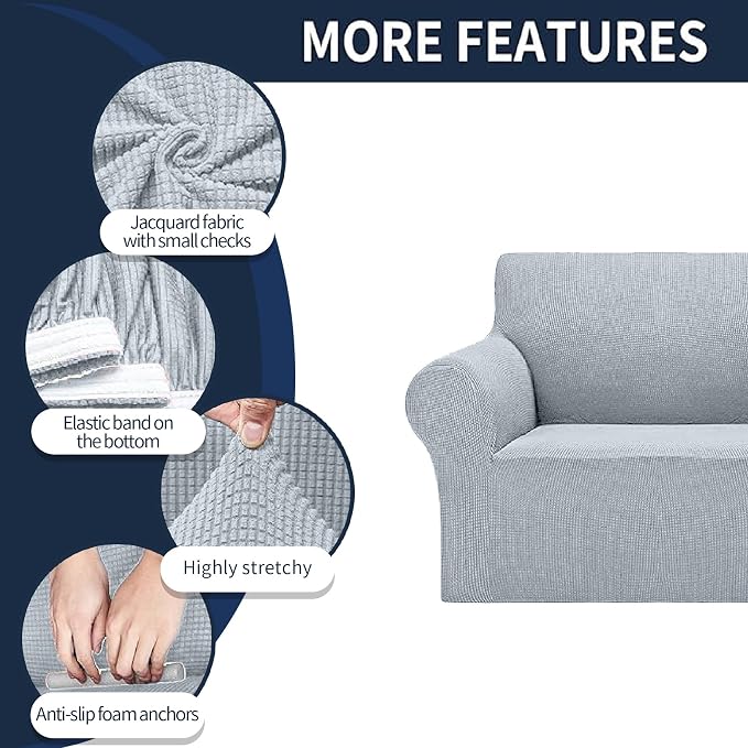 Cupuamon 2026 New Stretch Sofa Slipcovers Couch Cover - Image 4