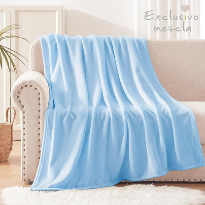 Exclusivo Mezcla Soft Fleece Throw Blanket - Image 3
