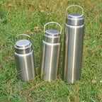 Vacuum Insulated Stainless Steel Water Bottle with Tea Infuser - Wide Mouth,BPA-Free, Leak- Proof,Keeps Cold 24H/ Hot 12H- Ideal for Travel,Office, Gym (12oz)