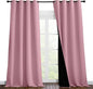 NICETOWN 100% Blackout Blinds, 52 inches x 120 inches, Laundry Room Decor by NICETOWN