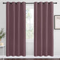 NICETOWN Dry Rose Blackout Curtains 78" Long by NICETOWN
