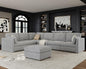 Oversized Modular Sectional Sofa by Kalafini