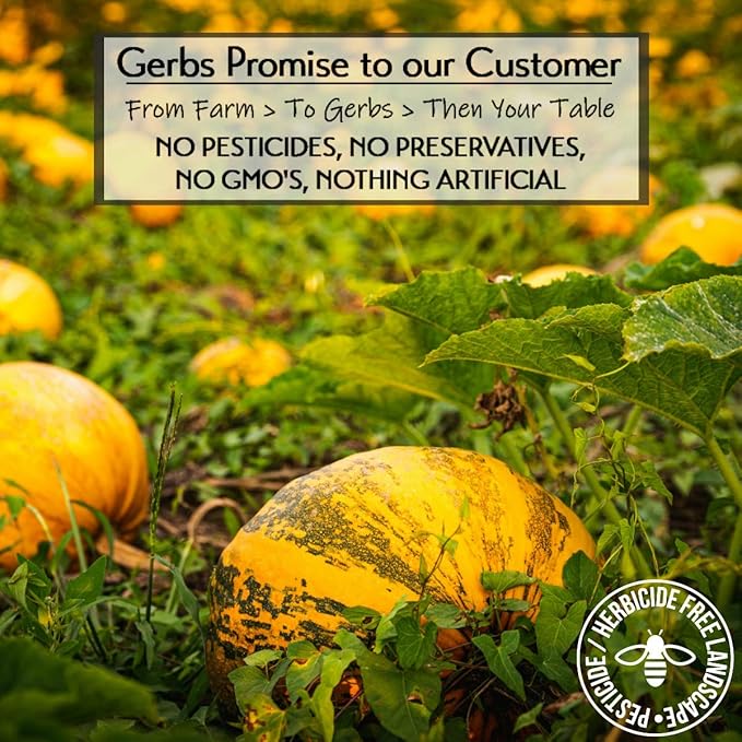 GERBS Pumpkin Seed Meal 4 LBS. Premium Grade | Freshly Harvested & Packaged in Resealable Bulk Bag | Non-GMO, Keto & Paleo | Heart healthy, Natural Sleep Aid & antioxidant rich | Gluten Peanut Free