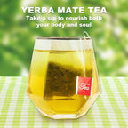 TEARELAE - Yerba Mate Tea - 3g x 50 Count - 100% Pure Unsmoked Yerba Mate Tea Bag - Country of Origin Argentina - Rich In Nutrients & Boost Energy