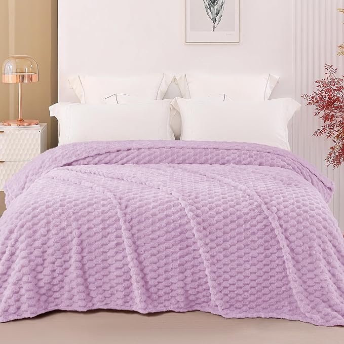 Exclusivo Mezcla 3D Fleece Twin Size Blanket - Image 2