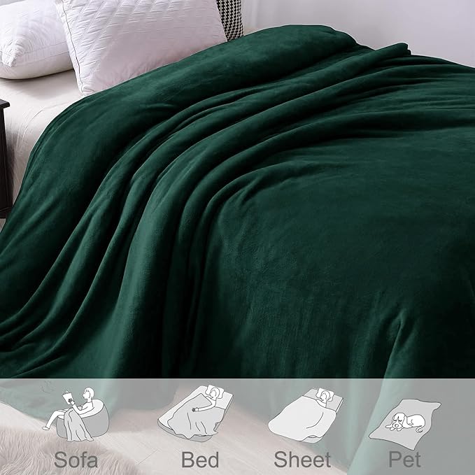 Exclusivo Mezcla Soft Fleece Blanket King Size - Image 5