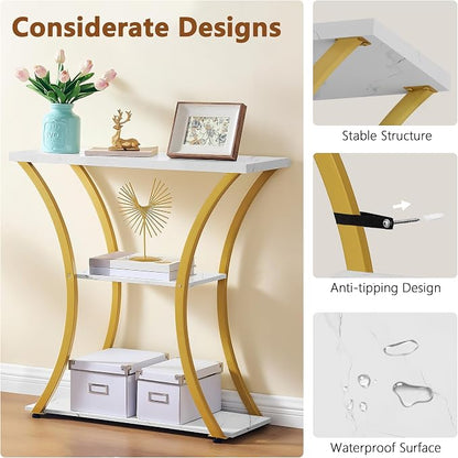 Hoctieon 3 Tier Console Table - Image 8