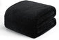 Exclusivo Mezcla Soft Waffle Fleece Bed Blanket King Size, Cozy Flannel by ExclusivoMezcla