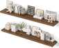 55 Inch Floating Shelves, 12 Inch Deep Floating Shelves by Unknown