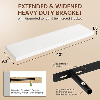 Dreamland 40 Inches Floating Shelves - Image 2