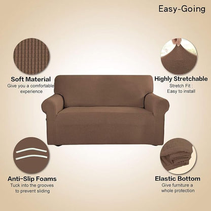 Easy-Going Stretch Couch Covers - Image 3