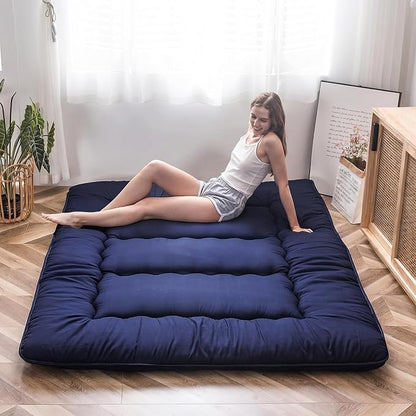 MAXYOYO Japanese Floor Mattress Futon Mattress, Thicken Tatami Mat Sleeping Pad - Image 6