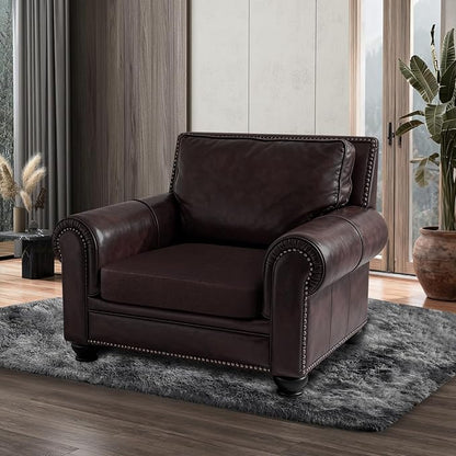 ANARACHON Leather Look Couch Cushion Covers Sofa Seat Slipcovers Sets Couches - Image 7