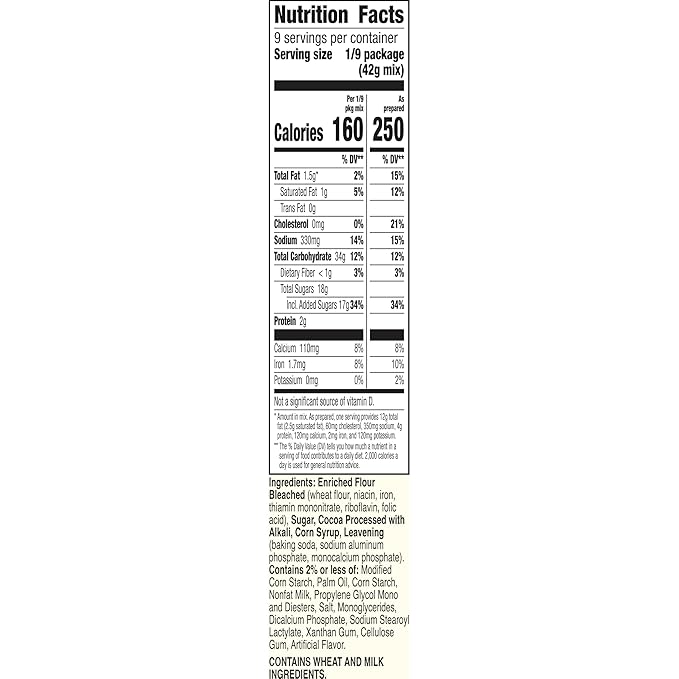 Betty Crocker Favorites Super Moist Butter Recipe Yellow Cake Mix, 13.25 oz (Pack of 12)