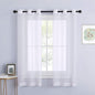 NICETOWN Sheer Curtains 63 inch Length by NICETOWN