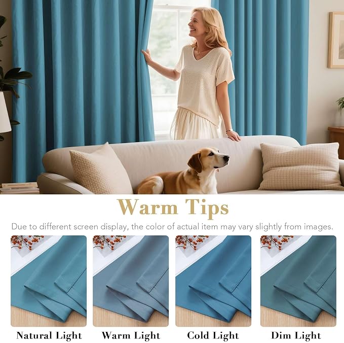 H.VERSAILTEX Ultra Soft Microfiber Thermal Insulated Antique Copper Grommet - Image 5