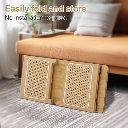 Foldable Japanese Floor Table Lightweight, No Assembly Required, Eco-Friendly - Image 5