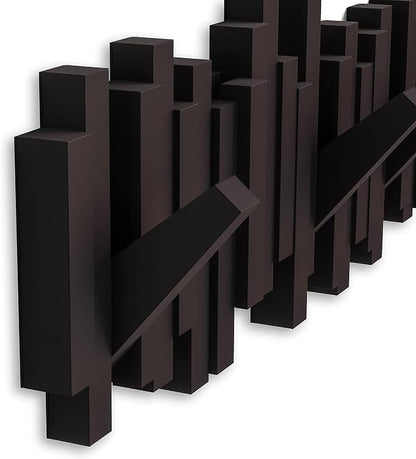 Umbra Sticks Wall-Mounted Coat Rack Rail Hook - Image 7