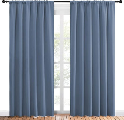 NICETOWN Living Room Curtains, Window Treatment Energy Saving Thermal Insulated - Image 2