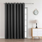 Joydeco Blackout Curtains 95 Inches Long 1 Panel, Thermal Insulated Long by JOYDECO