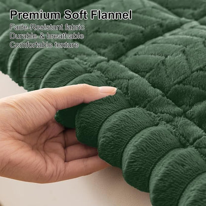 Smiry Couch Cover for Dogs, Non Slip Fuzzy Pet Sofa Arm Covers Washable | Sofa - Image 5
