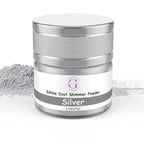 Glitter & Glitz Edible Glitter for Drinks - Premium Drink Glitter Edible Dust for Cocktails, Baking, Brew, Champagne - Luster Dust and Cocktail Glitter - Edible Glitter for Drinks Decoration