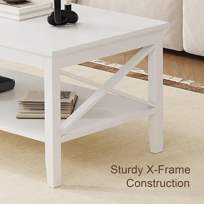 ChooChoo Coffee Table Classic X Design - Image 5