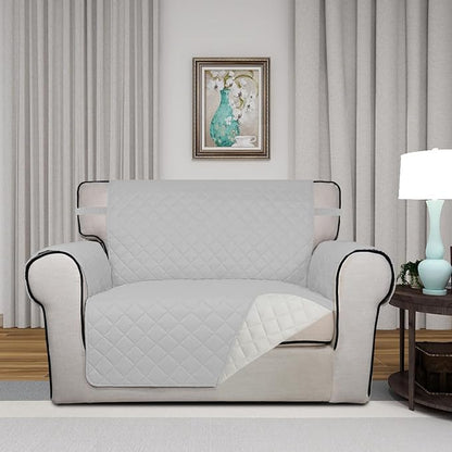PureFit Reversible Quilted Sofa Cover Dog Couch Covers - Image 2