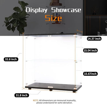 Beauty4U Glass Display Cabinet - Image 3