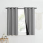NICETOWN Full Shade Curtain Panels, Pair of Energy Smart & Noise Blocking Out by NICETOWN