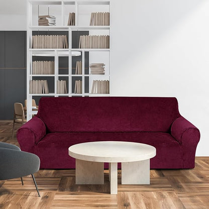 Peryiter 3 Pcs Couch and Loveseat Covers Set Sofa Cover - Image 7