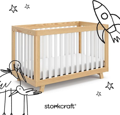 Storkcraft Beckett 3-in-1 Convertible Crib – GREENGUARD Gold Certified - Image 4